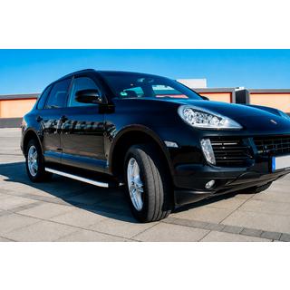 BlackLine sidetrin (2 stk., aluminium) Porsche Cayenne 2003–2010 foto 1