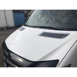 Kølerafdækning (2 stk., ABS) Mercedes Sprinter W906 2006–2018 foto 4
