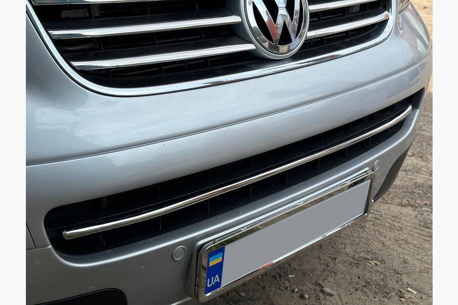 Volkswagen T5 Caravelle 2004–2010 Dækliste til kofangergrill (rustfrit stål) Image