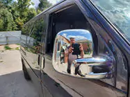 Volkswagen T4 Transporter 1990–2003 Krom spejlkapper (Carmos, 2 stk, plast) foto 6