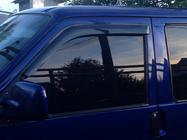 Volkswagen T4 Transporter 1990–2003 Vindafvisere til sideruder (2 stk., DDU) foto 4