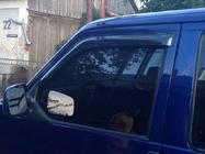 Volkswagen T4 Transporter 1990–2003 Vindafvisere til sideruder (2 stk., DDU) foto 5