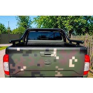 Rollbar til lad (sort) Nissan Navara 2006–2015 foto 3