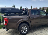 Nissan Navara/NP300 2016– Rollbar til lad (sort) 60 mm foto 7