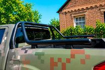 Nissan Navara/NP300 2016– Rollbar til lad (sort) 60 mm foto 9