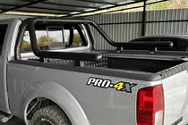 Nissan Navara/NP300 2016– Rollbar til lad (sort) 60 mm foto 3