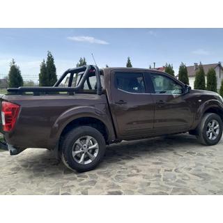 Rollbar til lad (sort) Nissan Navara/NP300 2016– foto 4