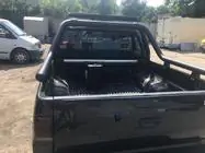 Toyota Hilux 2006–2015 Rollbar til lad (sort) foto 3