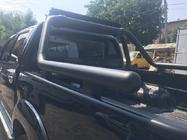 Toyota Hilux 2006–2015 Rollbar til lad (sort) 60 mm foto 4