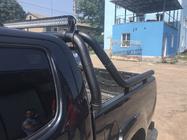 Toyota Hilux 2006–2015 Rollbar til lad (sort) 60 mm foto 5