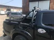 Toyota Hilux 2006–2015 Rollbar til lad (sort) foto 6