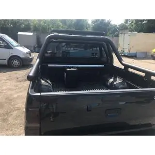 Rollbar til lad (sort) foto 3
