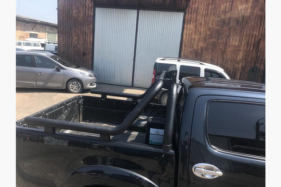 Toyota Hilux 2006–2015 Rollbar til lad (sort) 76 mm Foto 8