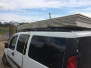 Fiat Doblo I 2005–2010 Krom tagrælinger Maxi base, plastfødder foto 17