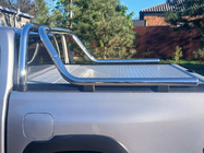 Toyota Hilux 2015– Rollbar til lad (rustfrit stål) 70 mm foto 4