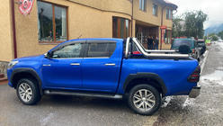 Toyota Hilux 2015– Rollbar til lad (rustfrit stål) 70 mm foto 1
