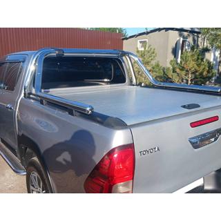 Rollbar til lad (rustfrit stål) Toyota Hilux 2015– foto 3