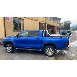Rollbar til lad (rustfrit stål) Toyota Hilux 2015– foto 1