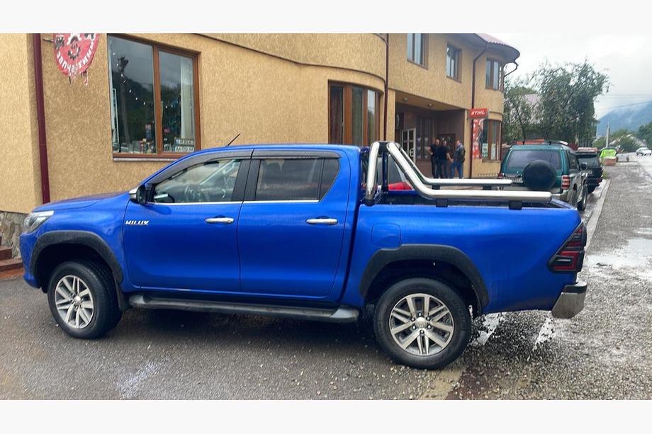 Toyota Hilux 2015– Rollbar til lad (rustfrit stål) 70 mm Image