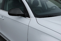 Audi A4 B8 2007–2015 Spejlkåber 2010-2015 (2 stk, ægte carbon) foto 2