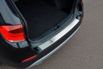 BMW X1 E84 2009–2015 Krom bagkofangerbeskytter OmsaLine (rustfrit stål) foto 7