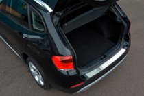 BMW X1 E84 2009–2015 Krom bagkofangerbeskytter OmsaLine (rustfrit stål) foto 1