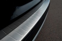 BMW X1 E84 2009–2015 Krom bagkofangerbeskytter OmsaLine (rustfrit stål) foto 6