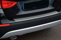 BMW X1 E84 2009–2015 Krom bagkofangerbeskytter OmsaLine (rustfrit stål) foto 5