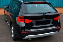 BMW X1 E84 2009–2015 Krom bagkofangerbeskytter OmsaLine (rustfrit stål) foto 2