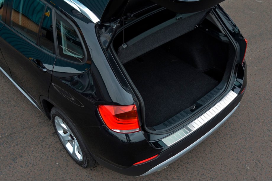 BMW X1 E84 2009–2015 Krom bagkofangerbeskytter OmsaLine (rustfrit stål) Image