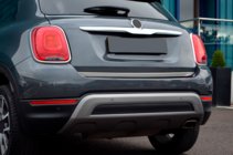 Fiat 500X 2014–2024 Bagklapskantliste (rustfrit stål) foto 3