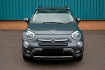 Fiat 500X 2014–2024 Forkofangerbeskytter i rustfrit stål foto 6