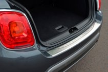 Fiat 500X 2014–2024 Krom bagkofangerbeskytter OmsaLine (rustfrit stål) foto 6