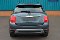 Fiat 500X 2014–2024 Krom bagkofangerbeskytter OmsaLine (rustfrit stål) foto 3
