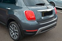Fiat 500X 2014–2024 Krom bagkofangerbeskytter OmsaLine (rustfrit stål) foto 5