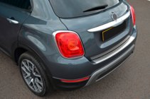 Fiat 500X 2014–2024 Krom bagkofangerbeskytter OmsaLine (rustfrit stål) foto 1