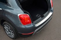 Fiat 500X 2014–2024 Krom bagkofangerbeskytter OmsaLine (rustfrit stål) foto 2