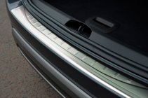 Fiat 500X 2014–2024 Krom bagkofangerbeskytter OmsaLine (rustfrit stål) foto 7