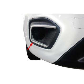 Kromrammer til tågeforlygter 2016↗ (2 stk., rustfrit stål) Fiat Fiorino/Qubo 2008–2024 foto 1