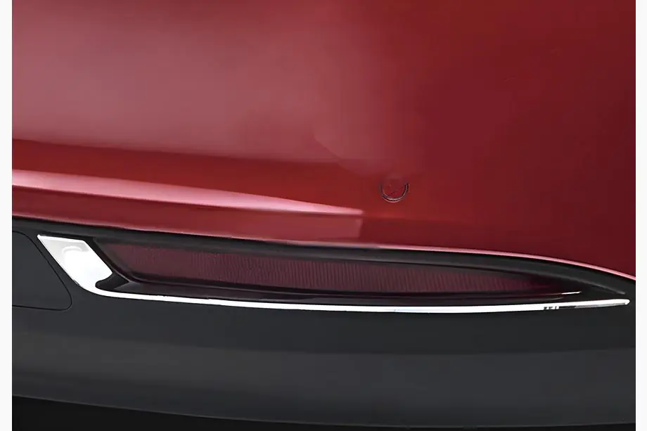 Fiat Tipo 2016– Kromrammer til bagreflekser (Sedan, rustfrit stål) Image