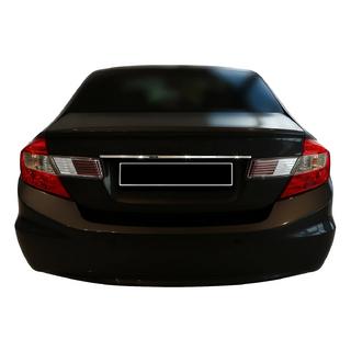 Rustfri liste over nummerpladen Honda Civic Sedan IX 2011–2016 foto 1