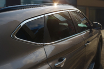 Hyundai Tucson TL 2016–2021 Komplet vinduesrammelister (14 stk., rustfrit stål) foto 1