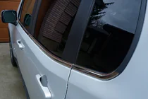 Jeep Renegade 2014– Vindueslister (6 stk., rustfrit stål) foto 3