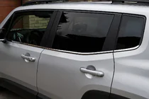 Jeep Renegade 2014– Vindueslister (6 stk., rustfrit stål) foto 1