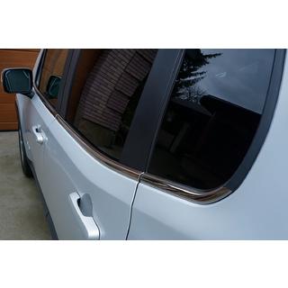Vindueslister (6 stk., rustfrit stål) Jeep Renegade 2014– foto 3
