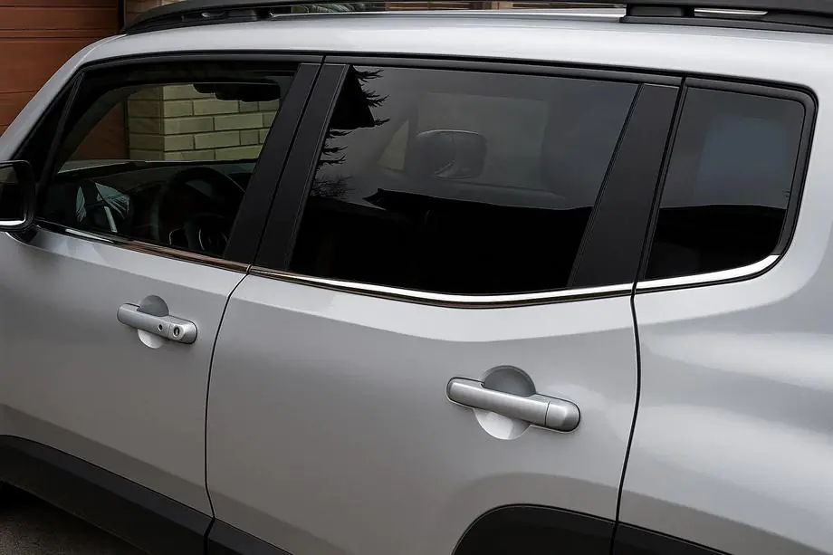 Jeep Renegade 2014– Vindueslister (6 stk., rustfrit stål) Image
