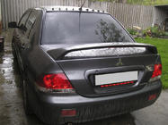 Mitsubishi Lancer 9 2004–2008 Sort højglans foto 2