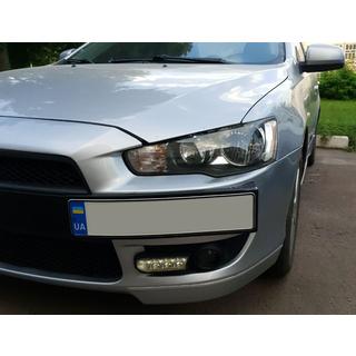 Nummerpladeholder (plast) foto 2