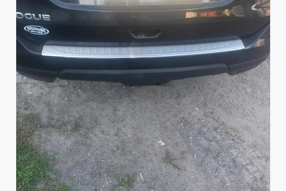 Nissan X-trail T32/Rogue 2014–2021 Krom bagkofangerbeskytter OmsaLine (rustfrit stål) Image