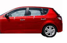 Opel Astra K 2016–2021 Vindueslister (rustfrit stål) foto 10